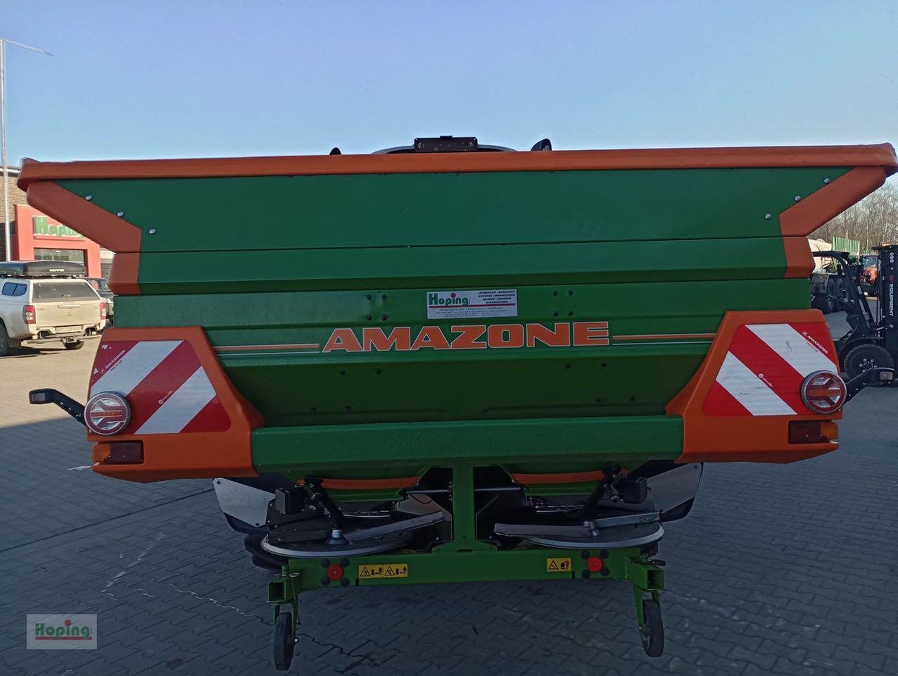 Rozmetač hnojiva Amazone ZA-M Profis Hydro: obrázok 8 Rozmetač hnojiva Amazone ZA-M Profis Hydro: obrázok 8