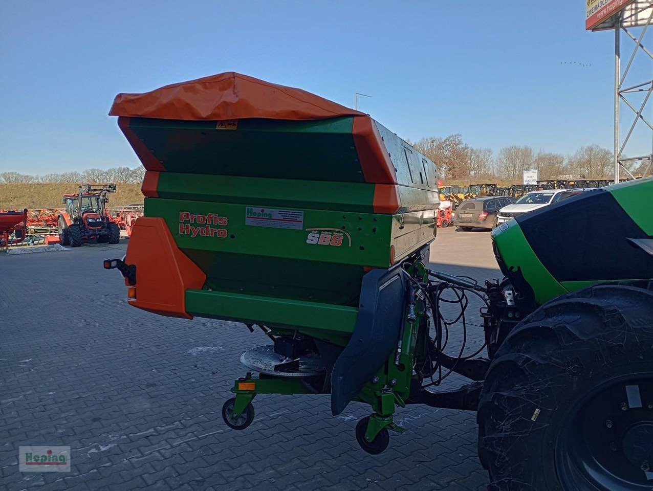 Amazone ZA-M Profis Hydro - Rozmetač hnojiva: obrázok 4 Amazone ZA-M Profis Hydro - Rozmetač hnojiva: obrázok 4