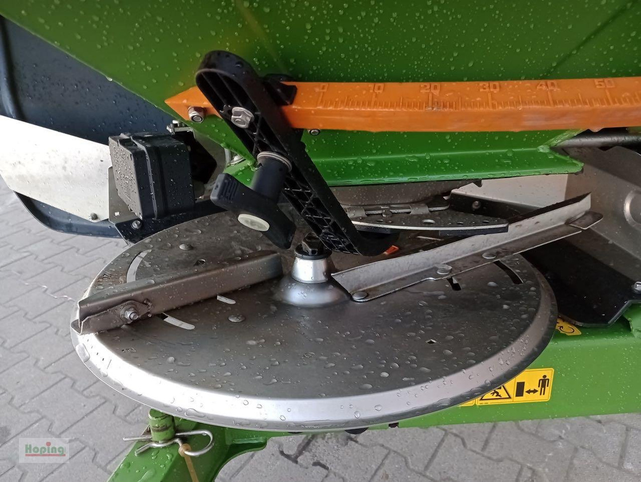 Rozmetač hnojiva Amazone ZA-M Profis Hydro: obrázok 6 Rozmetač hnojiva Amazone ZA-M Profis Hydro: obrázok 6