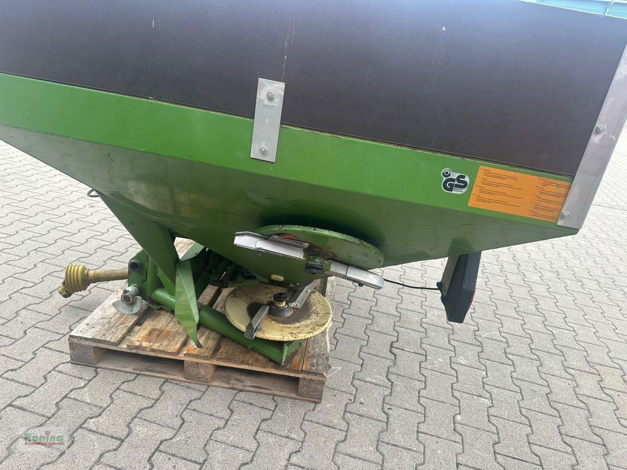 Amazone ZA-U 1001 - Rozmetač hnojiva: obrázok 5 Amazone ZA-U 1001 - Rozmetač hnojiva: obrázok 5