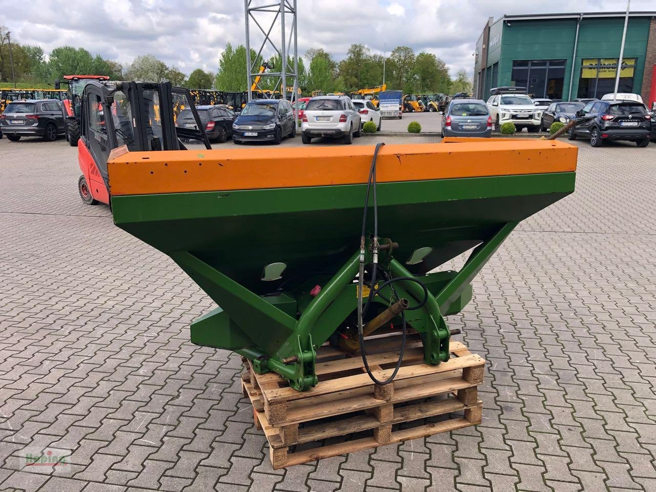Amazone ZAU 1500 - Rozmetač hnojiva: obrázok 4 Amazone ZAU 1500 - Rozmetač hnojiva: obrázok 4