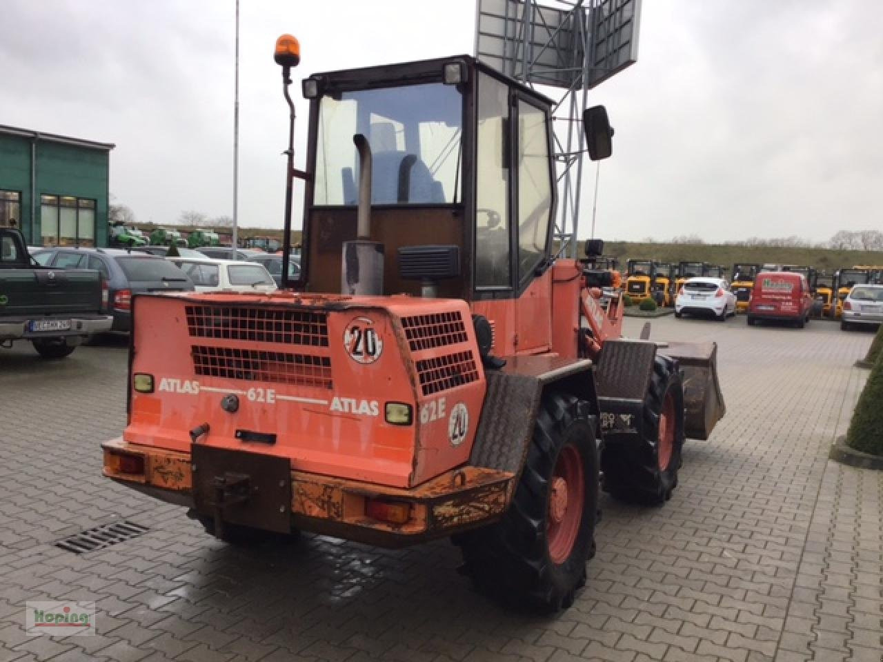 Atlas AR 62E - Kolesový nakladač: obrázok 5 Atlas AR 62E - Kolesový nakladač: obrázok 5