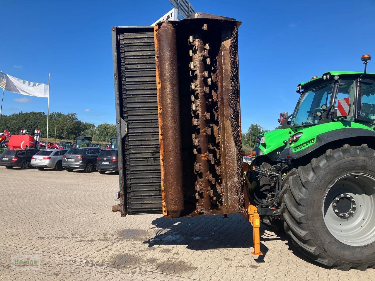 BioG Biochipper 600 Mulcher - Mulčovač: obrázok 4 BioG Biochipper 600 Mulcher - Mulčovač: obrázok 4