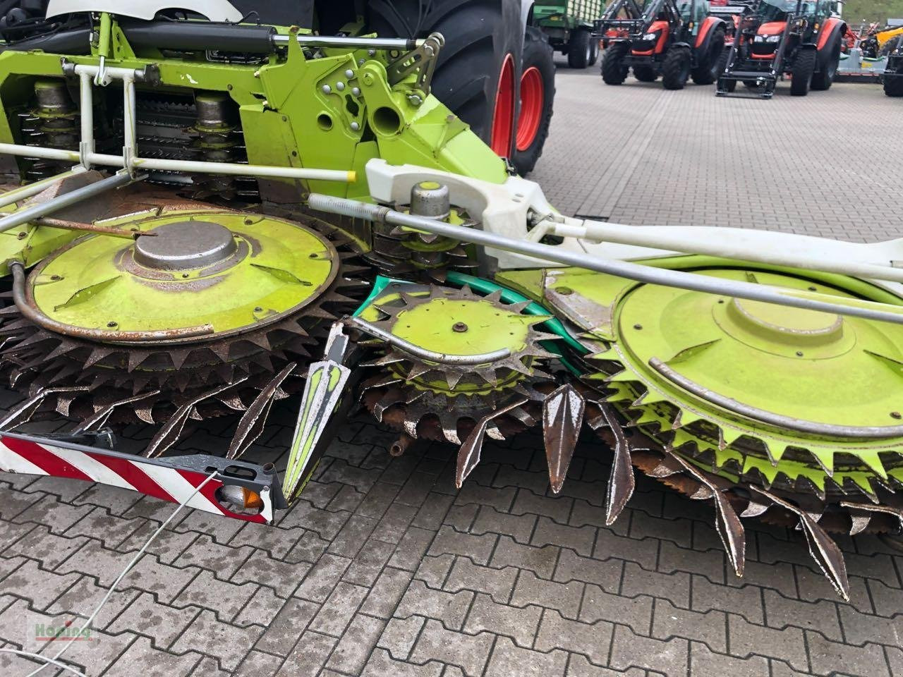 CLAAS 950 Jaguar - Samohybná rezačka: obrázok 3 CLAAS 950 Jaguar - Samohybná rezačka: obrázok 3