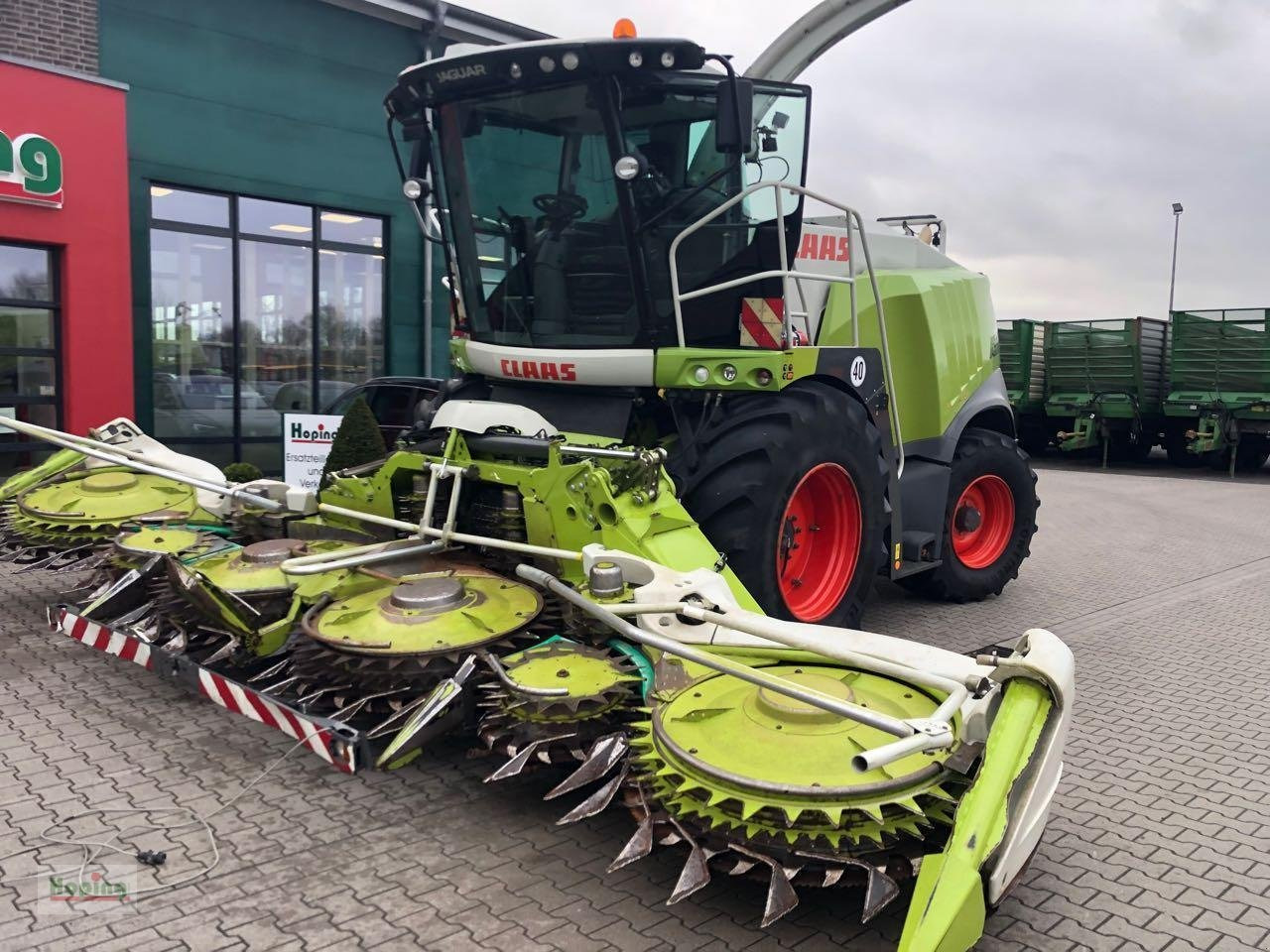 CLAAS 950 Jaguar - Samohybná rezačka: obrázok 2 CLAAS 950 Jaguar - Samohybná rezačka: obrázok 2