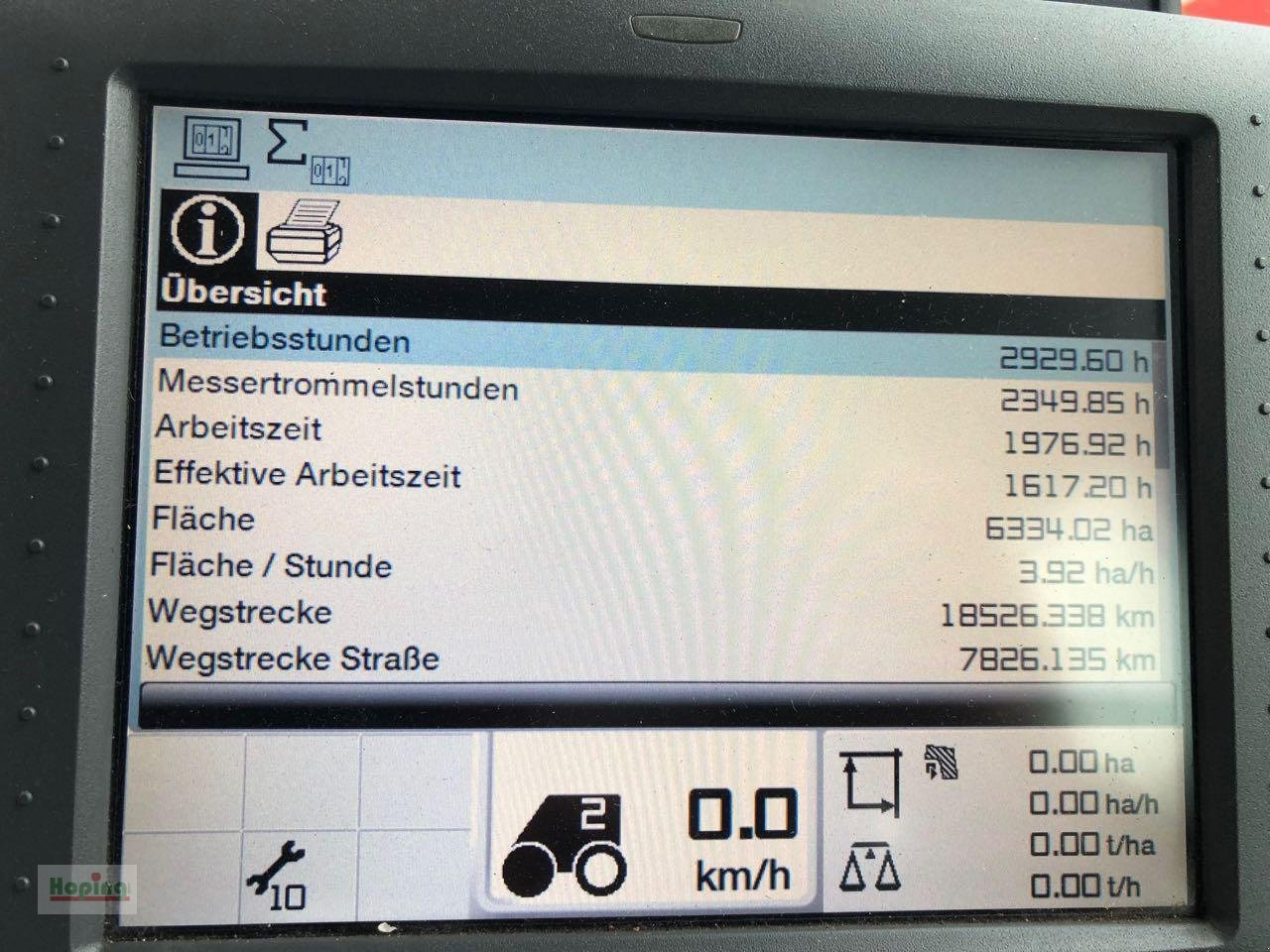 CLAAS 950 Jaguar - Samohybná rezačka: obrázok 5 CLAAS 950 Jaguar - Samohybná rezačka: obrázok 5