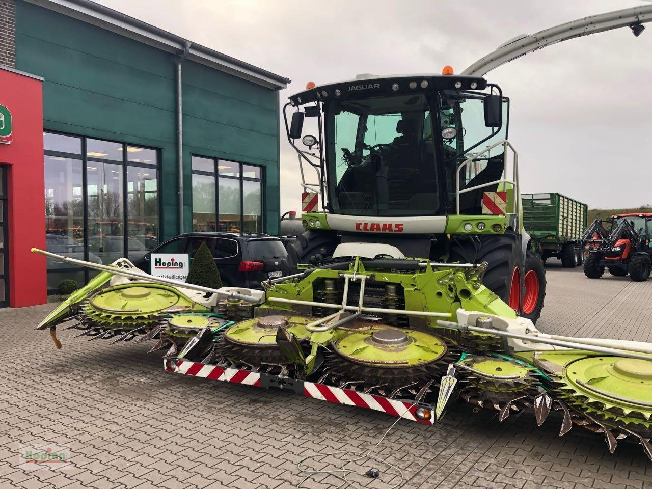 CLAAS 950 Jaguar - Samohybná rezačka: obrázok 4 CLAAS 950 Jaguar - Samohybná rezačka: obrázok 4