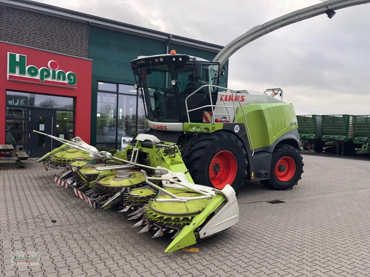 CLAAS 950 Jaguar - Samohybná rezačka: obrázok 1 CLAAS 950 Jaguar - Samohybná rezačka: obrázok 1