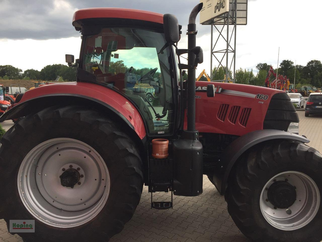 Case IH Puma 160 - Traktor: obrázok 3 Case IH Puma 160 - Traktor: obrázok 3