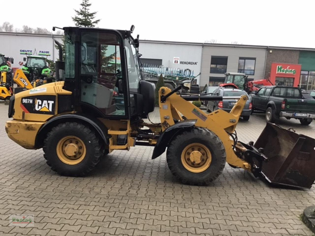 Caterpillar 907 H - Kolesový nakladač: obrázok 4 Caterpillar 907 H - Kolesový nakladač: obrázok 4