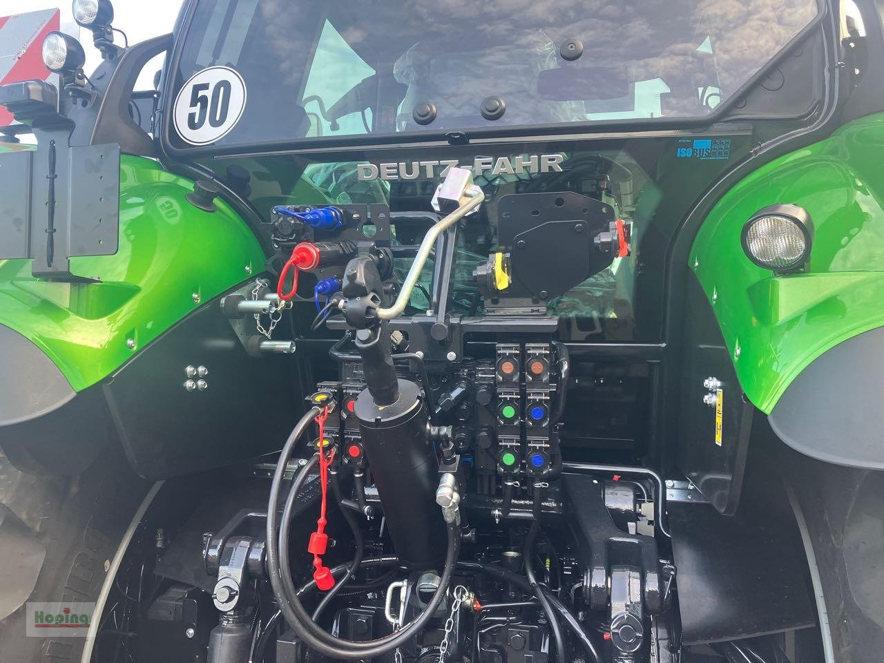 Deutz-Fahr 6180 TTV 30 Jahre Edition - Traktor: obrázok 4 Deutz-Fahr 6180 TTV 30 Jahre Edition - Traktor: obrázok 4