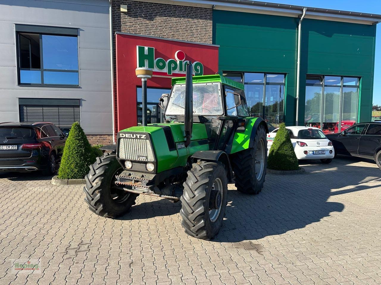 Deutz-Fahr DX 110 - Traktor: obrázok 1 Deutz-Fahr DX 110 - Traktor: obrázok 1