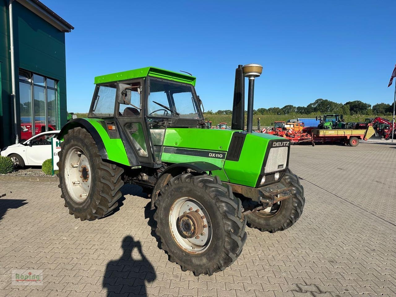 Deutz-Fahr DX 110 - Traktor: obrázok 2 Deutz-Fahr DX 110 - Traktor: obrázok 2