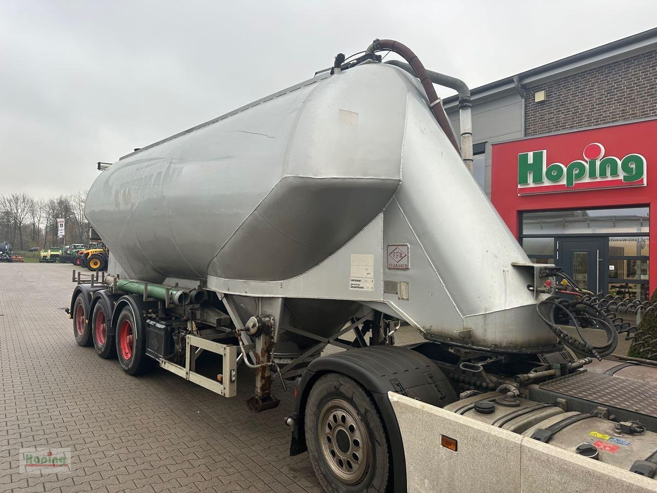 Feldbinder Teut 35 - Fekálny náves: obrázok 1 Feldbinder Teut 35 - Fekálny náves: obrázok 1