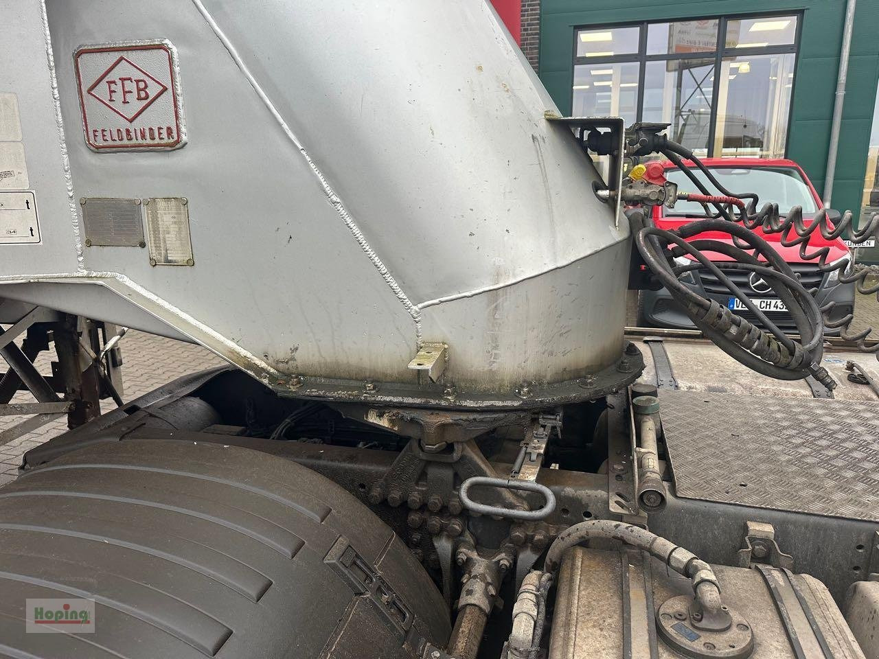 Feldbinder Teut 35 - Fekálny náves: obrázok 4 Feldbinder Teut 35 - Fekálny náves: obrázok 4