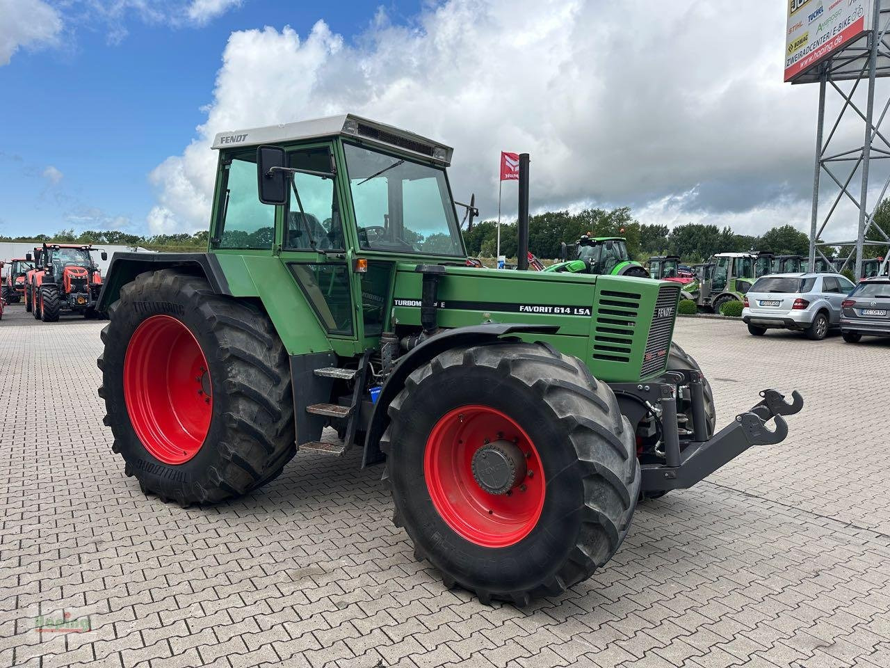 Fendt Favorit 614 LSA Turbomatik - Traktor: obrázok 4 Fendt Favorit 614 LSA Turbomatik - Traktor: obrázok 4