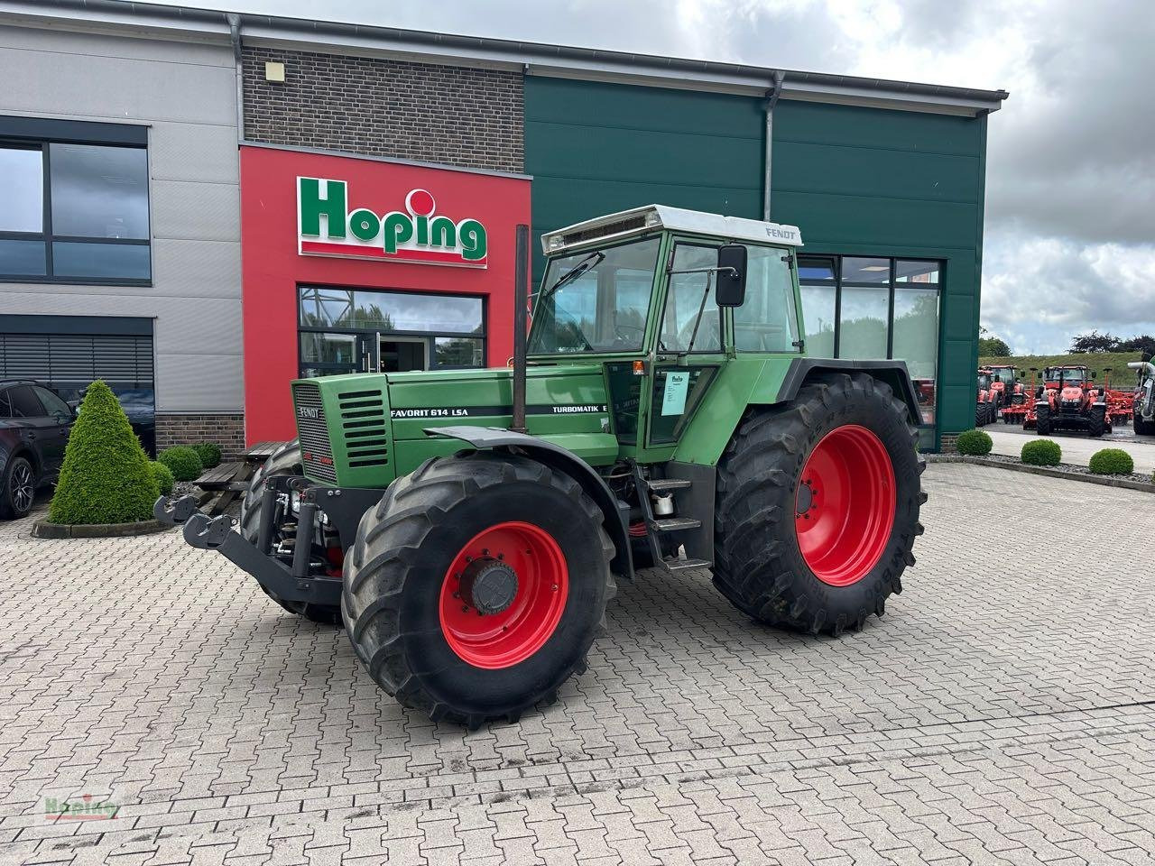 Fendt Favorit 614 LSA Turbomatik - Traktor: obrázok 1 Fendt Favorit 614 LSA Turbomatik - Traktor: obrázok 1