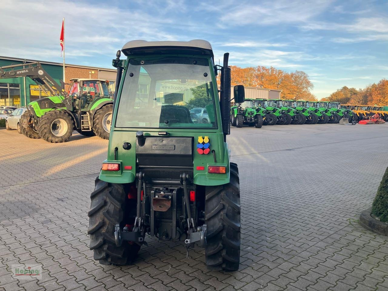 Fendt GT 100 - Traktor: obrázok 3 Fendt GT 100 - Traktor: obrázok 3