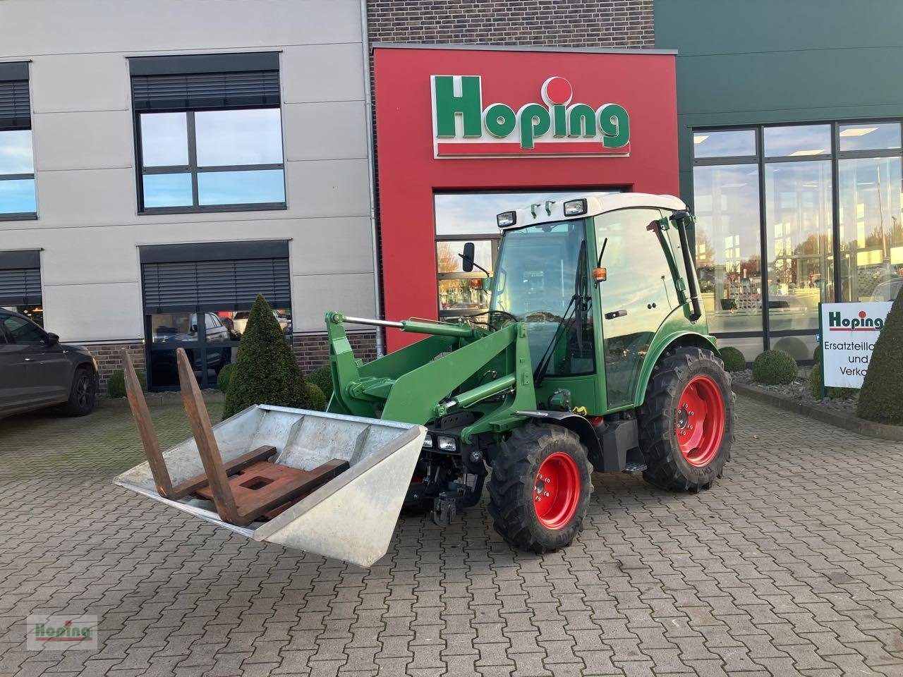Fendt GT 100 - Traktor: obrázok 1 Fendt GT 100 - Traktor: obrázok 1