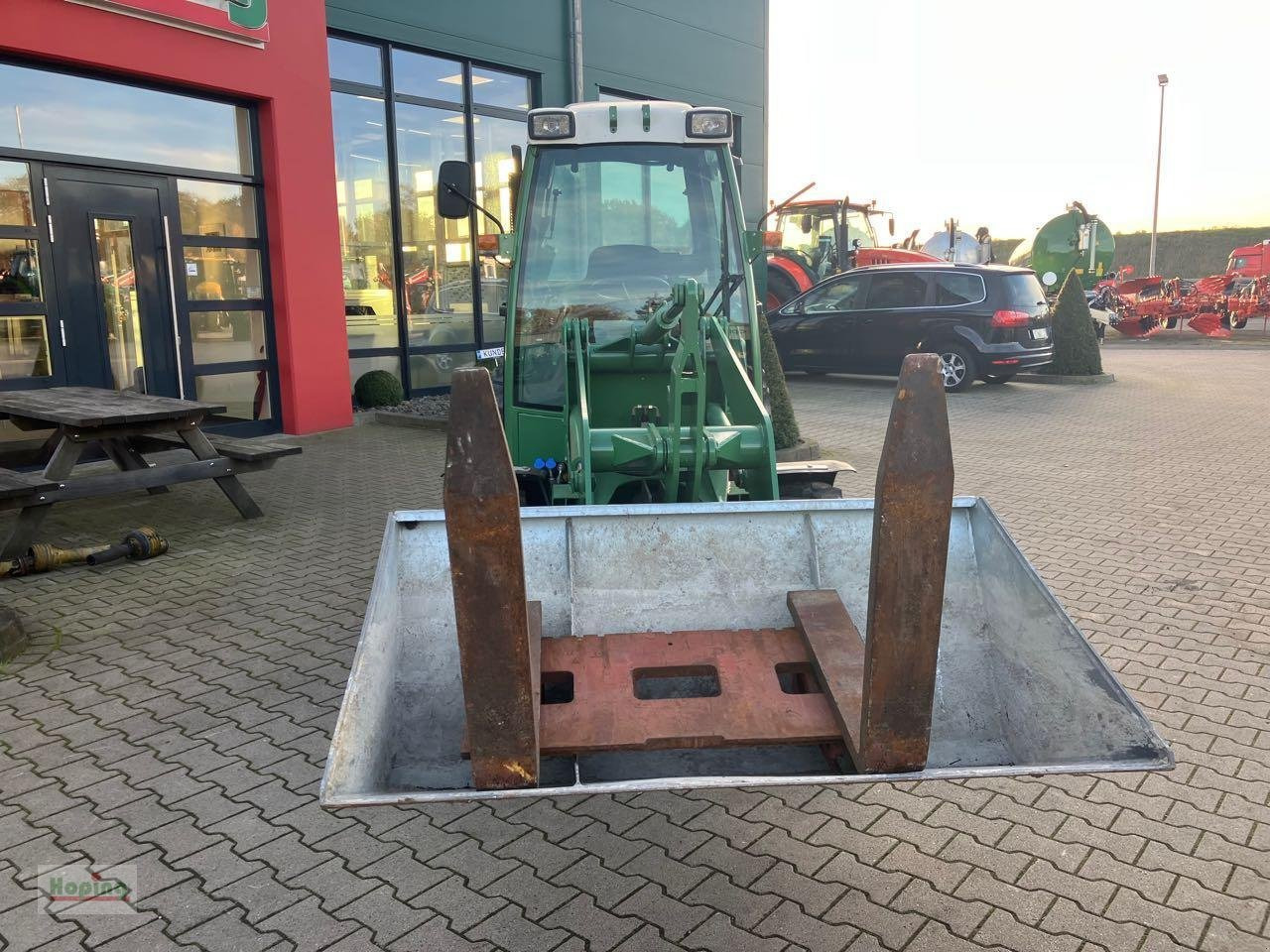 Fendt GT 100 - Traktor: obrázok 5 Fendt GT 100 - Traktor: obrázok 5