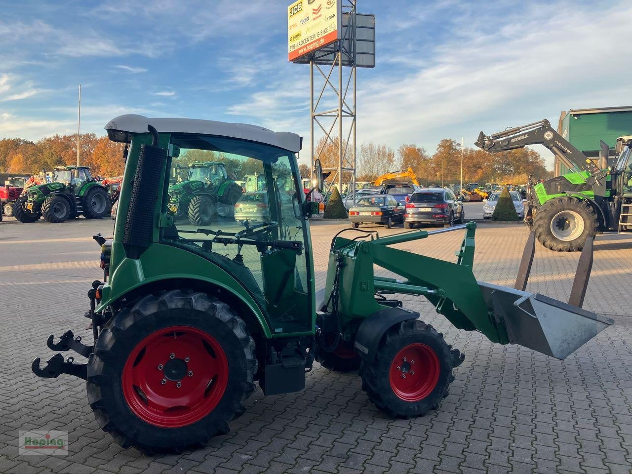 Fendt GT 100 - Traktor: obrázok 4 Fendt GT 100 - Traktor: obrázok 4