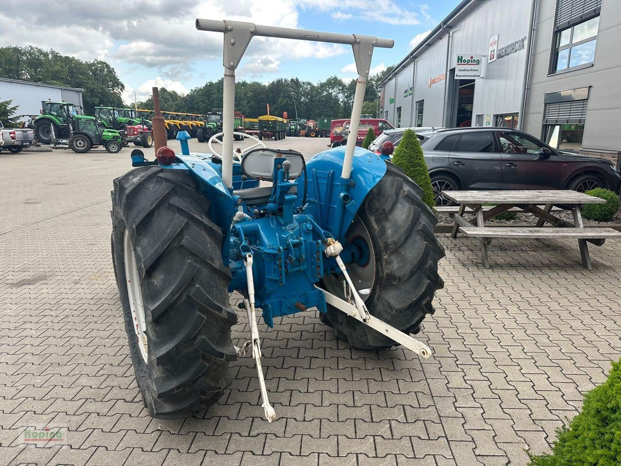 Ford Super Major - Traktor: obrázok 5 Ford Super Major - Traktor: obrázok 5