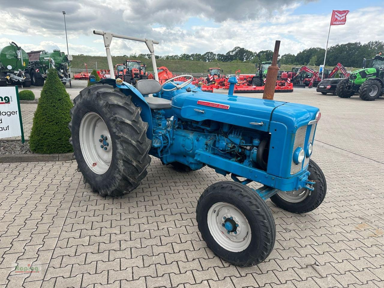 Ford Super Major - Traktor: obrázok 3 Ford Super Major - Traktor: obrázok 3