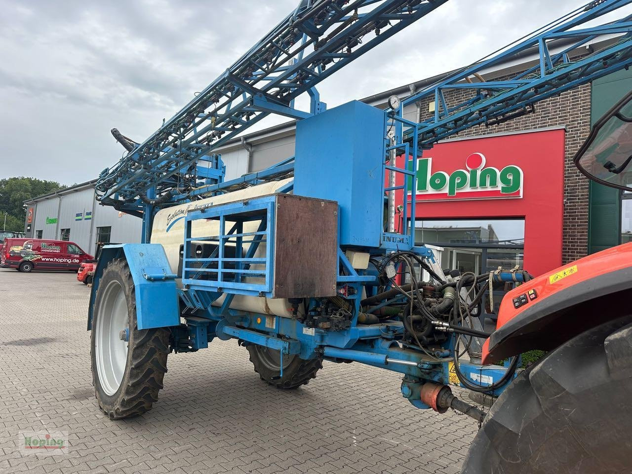 Inuma IAS 4027 - Ťahaný postrekovač: obrázok 3 Inuma IAS 4027 - Ťahaný postrekovač: obrázok 3