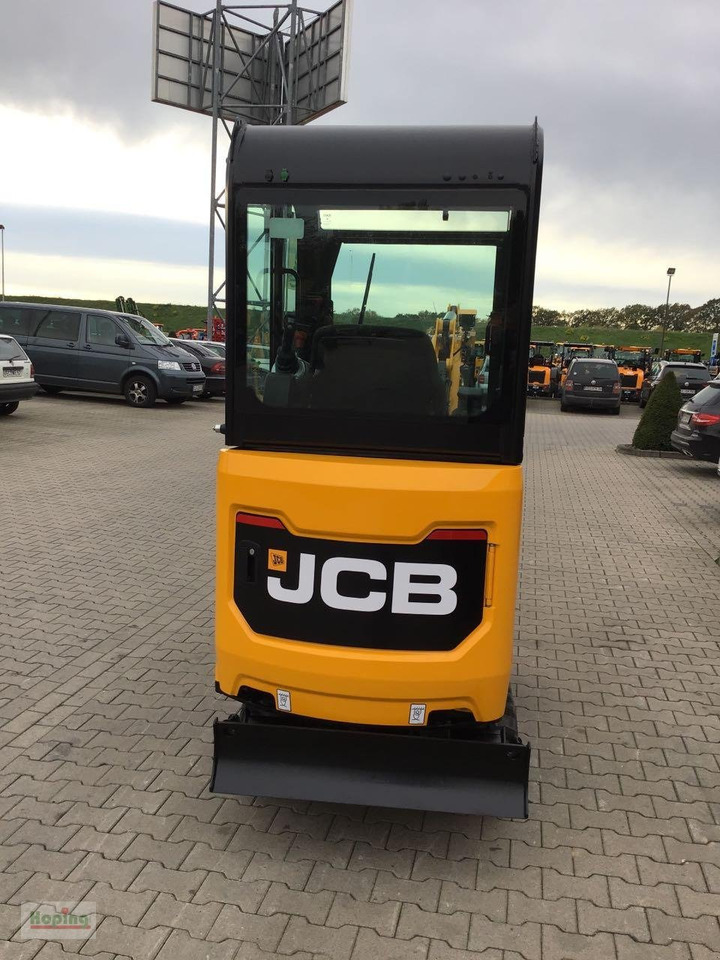 JCB 19C-1 - Mini rýpadlo: obrázok 4 JCB 19C-1 - Mini rýpadlo: obrázok 4