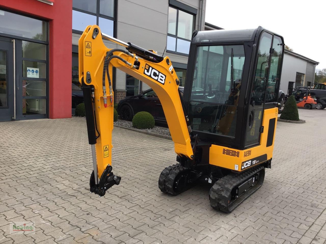 JCB 19C-1 - Mini rýpadlo: obrázok 2 JCB 19C-1 - Mini rýpadlo: obrázok 2