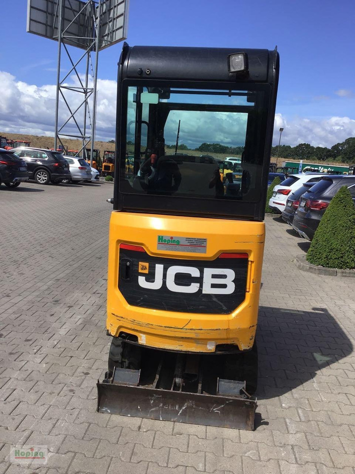JCB 19C-1 - Mini rýpadlo: obrázok 3 JCB 19C-1 - Mini rýpadlo: obrázok 3
