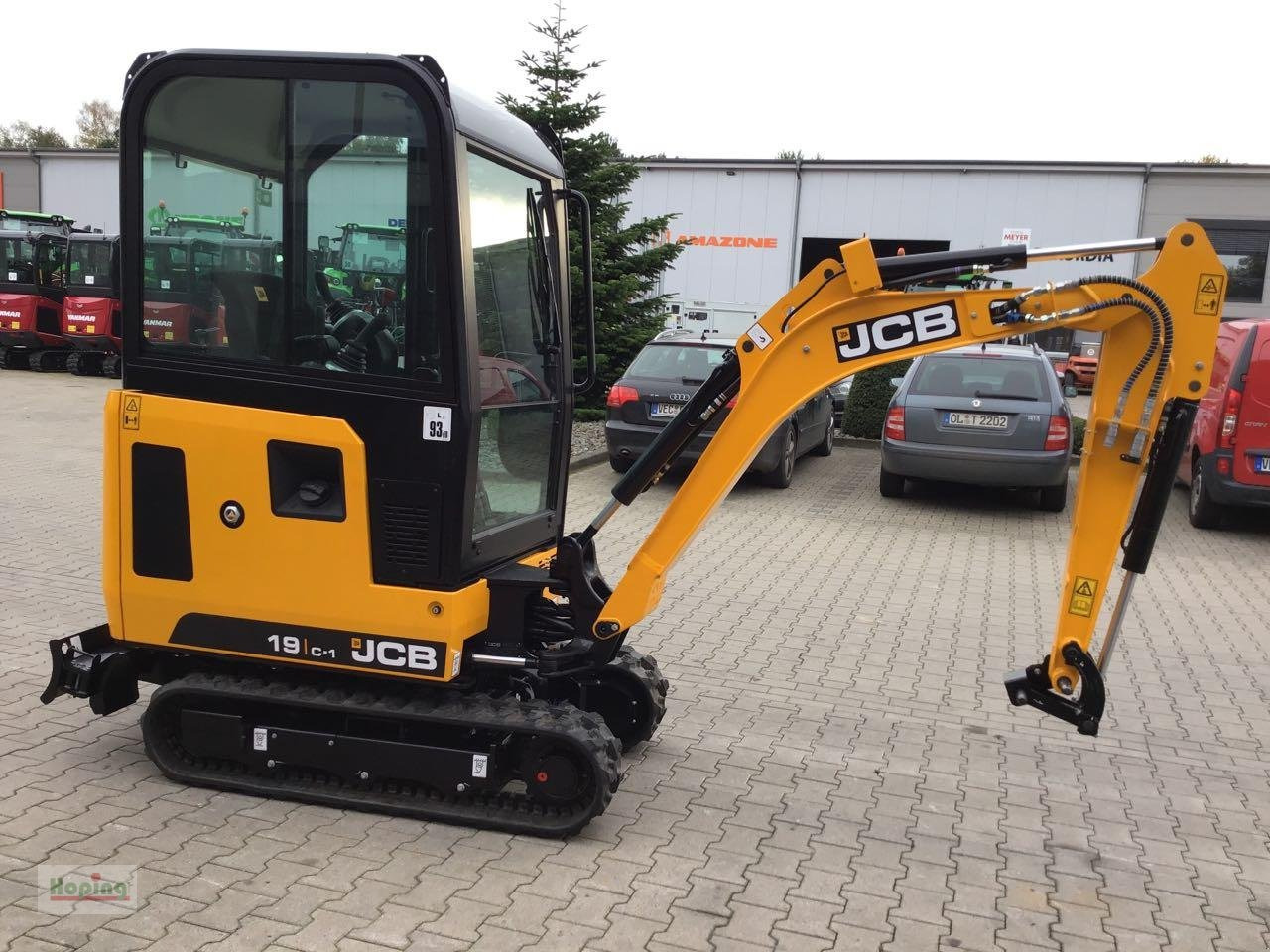 JCB 19C-1 - Mini rýpadlo: obrázok 3 JCB 19C-1 - Mini rýpadlo: obrázok 3
