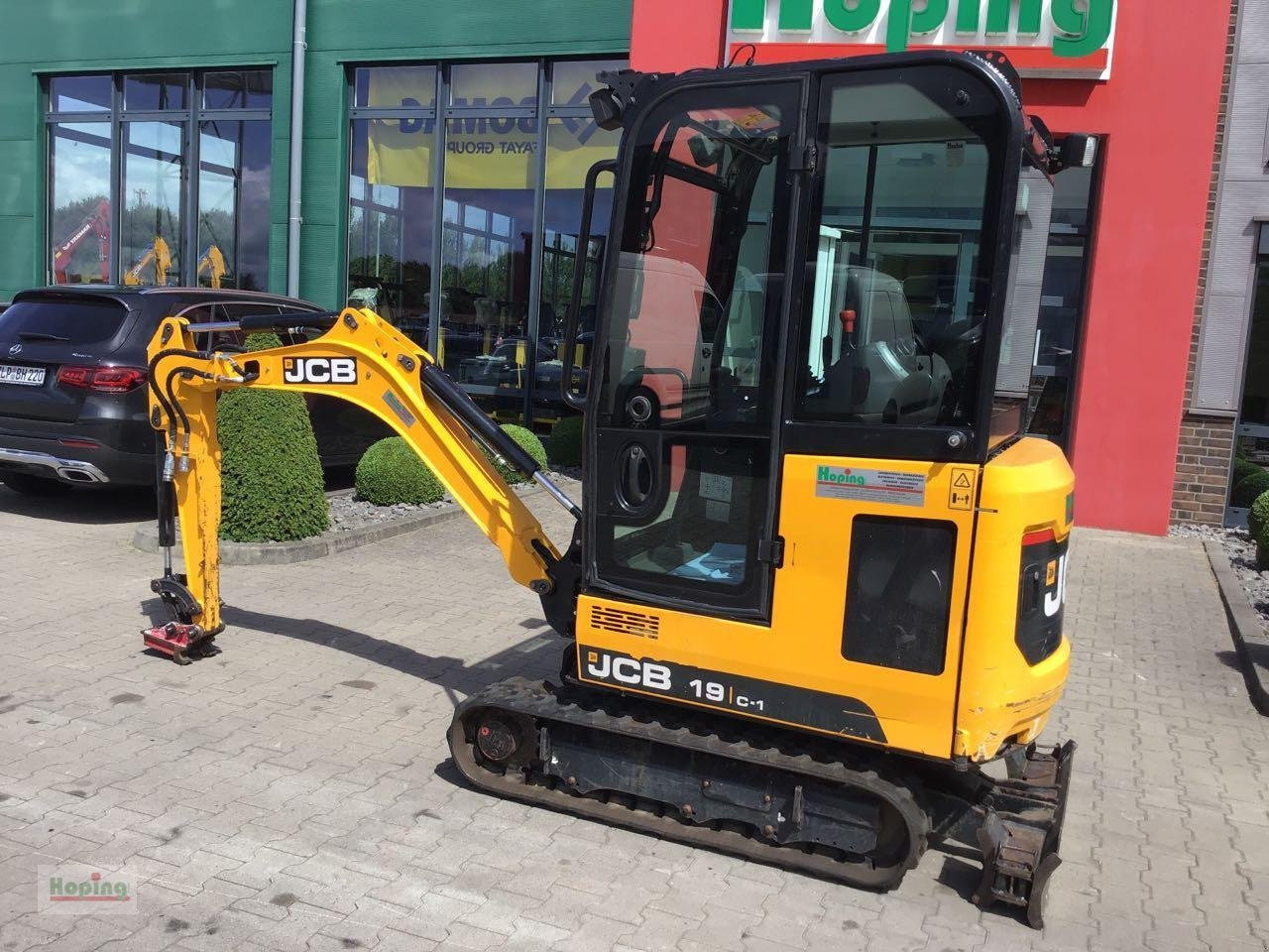 JCB 19C-1 - Mini rýpadlo: obrázok 2 JCB 19C-1 - Mini rýpadlo: obrázok 2