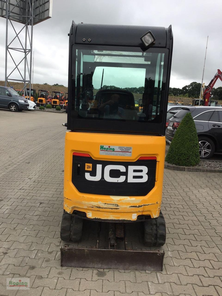 JCB 19C-1 - Mini rýpadlo: obrázok 5 JCB 19C-1 - Mini rýpadlo: obrázok 5