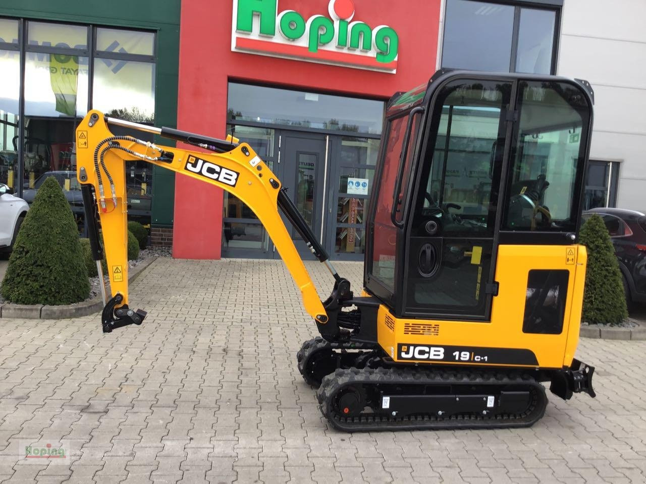 JCB 19C-1 - Mini rýpadlo: obrázok 1 JCB 19C-1 - Mini rýpadlo: obrázok 1
