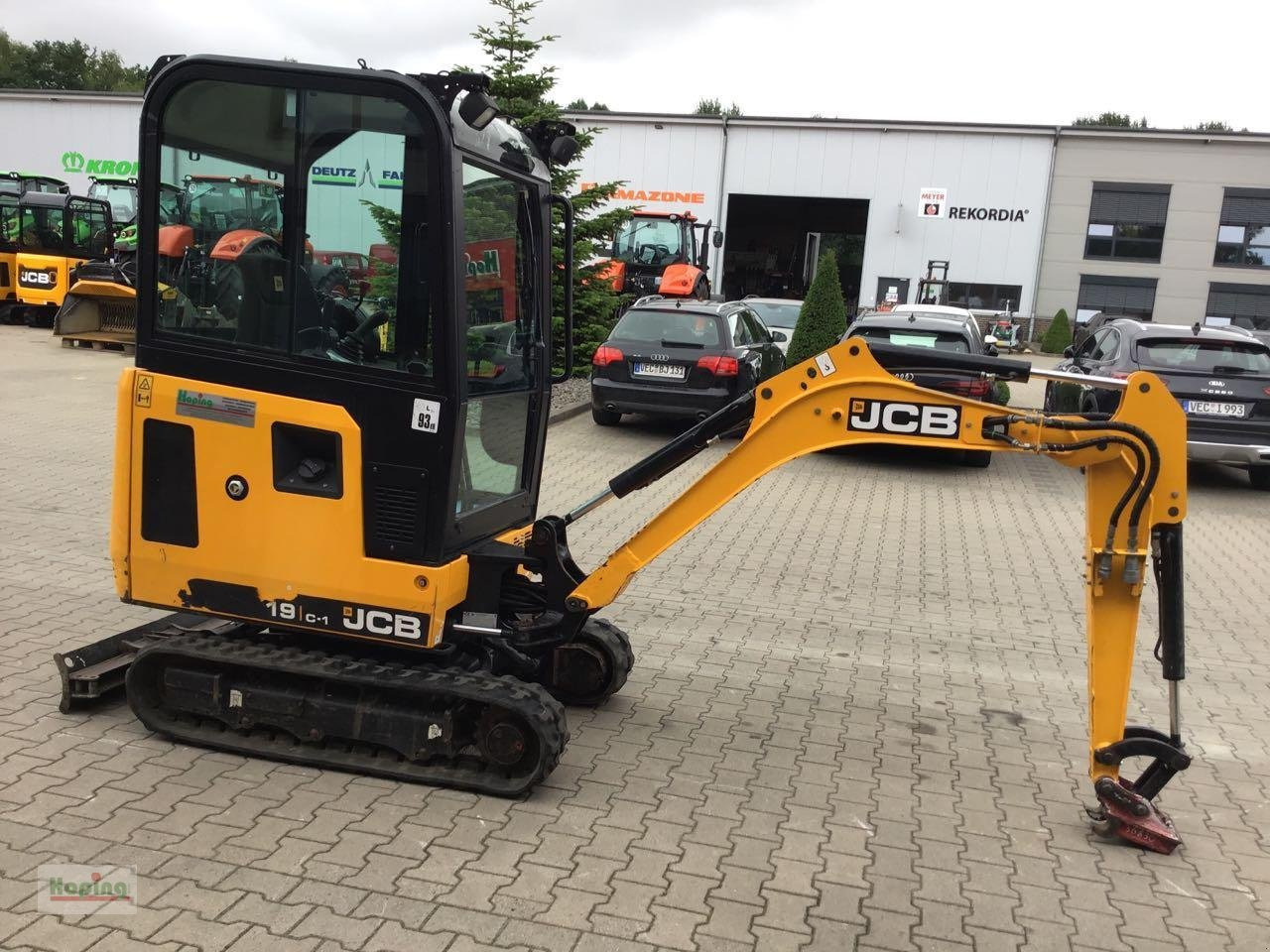 JCB 19C-1 - Mini rýpadlo: obrázok 3 JCB 19C-1 - Mini rýpadlo: obrázok 3