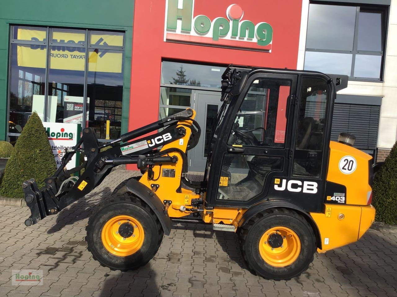 JCB 403 PLUS - Kĺbový nakladač: obrázok 1 JCB 403 PLUS - Kĺbový nakladač: obrázok 1
