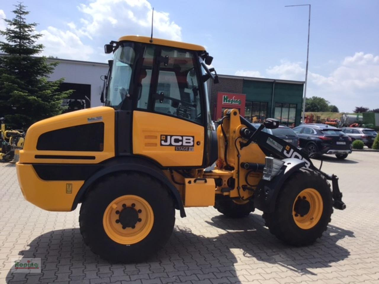 JCB 409 - Kolesový nakladač: obrázok 5 JCB 409 - Kolesový nakladač: obrázok 5