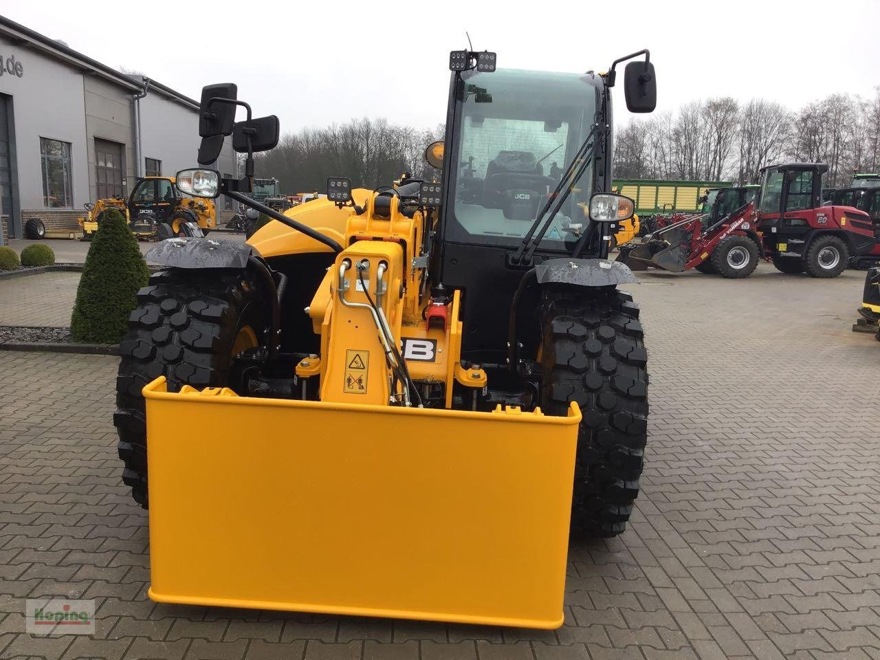 JCB 536-95 Agri Super - Teleskopický nakladač: obrázok 3 JCB 536-95 Agri Super - Teleskopický nakladač: obrázok 3