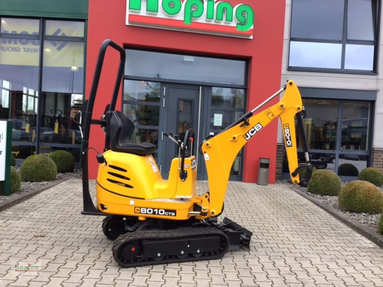 JCB 8010 CTS - Mini rýpadlo: obrázok 1 JCB 8010 CTS - Mini rýpadlo: obrázok 1