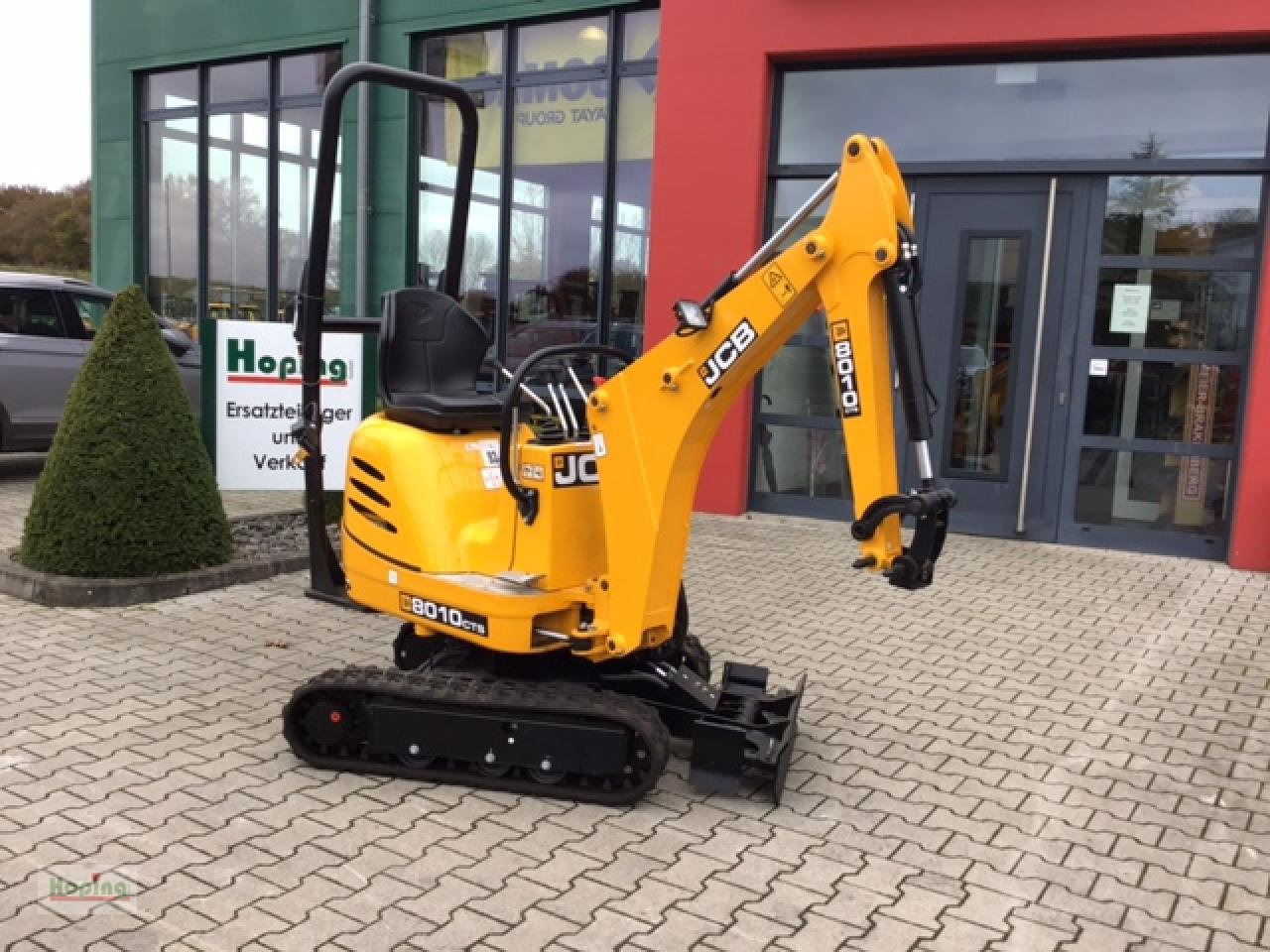 JCB 8010 CTS - Mini rýpadlo: obrázok 2 JCB 8010 CTS - Mini rýpadlo: obrázok 2