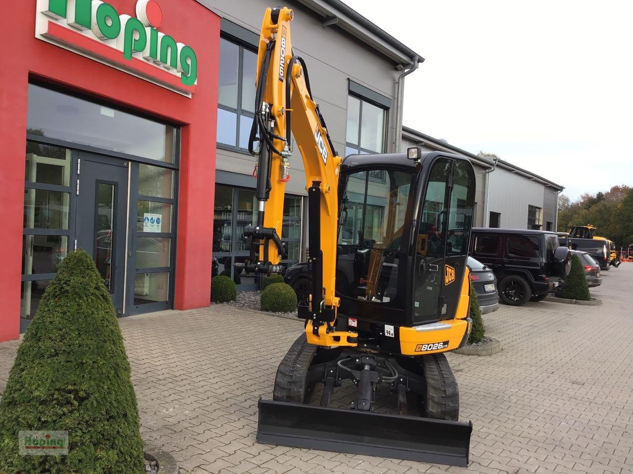 JCB 8026CTS - Mini rýpadlo: obrázok 2 JCB 8026CTS - Mini rýpadlo: obrázok 2