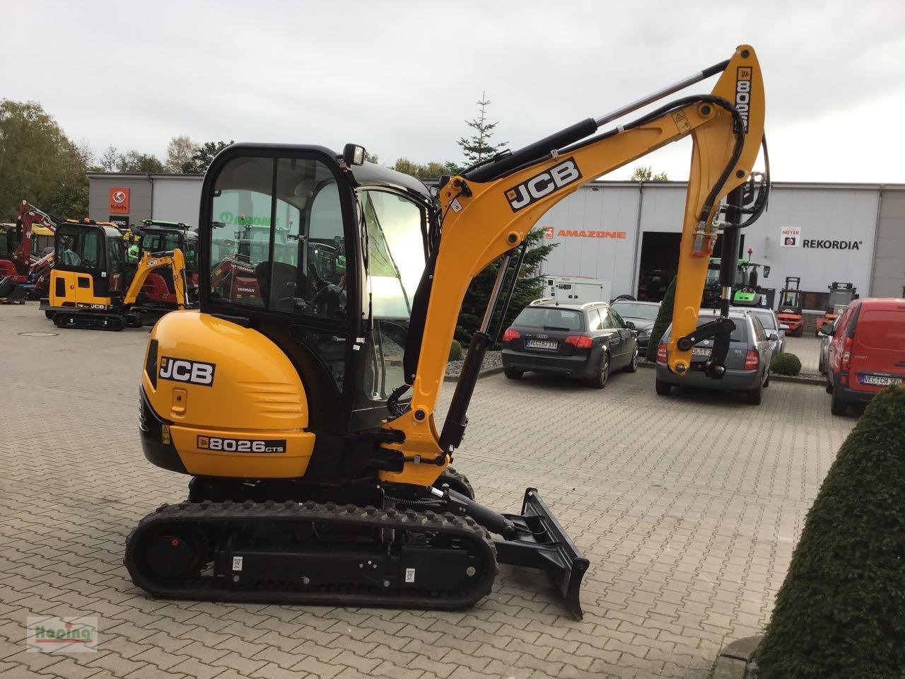 JCB 8026CTS - Mini rýpadlo: obrázok 3 JCB 8026CTS - Mini rýpadlo: obrázok 3