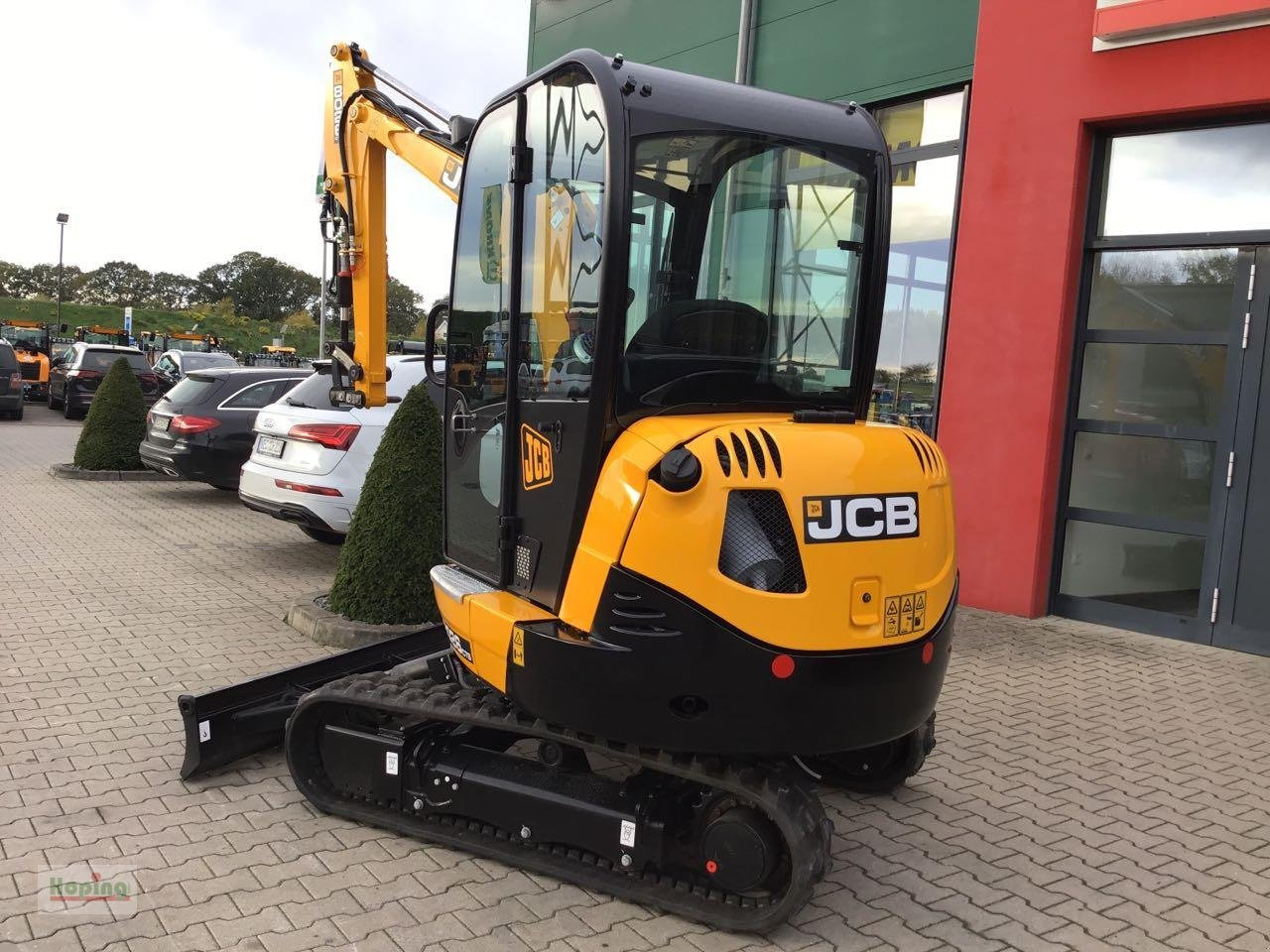 JCB 8026CTS - Mini rýpadlo: obrázok 5 JCB 8026CTS - Mini rýpadlo: obrázok 5