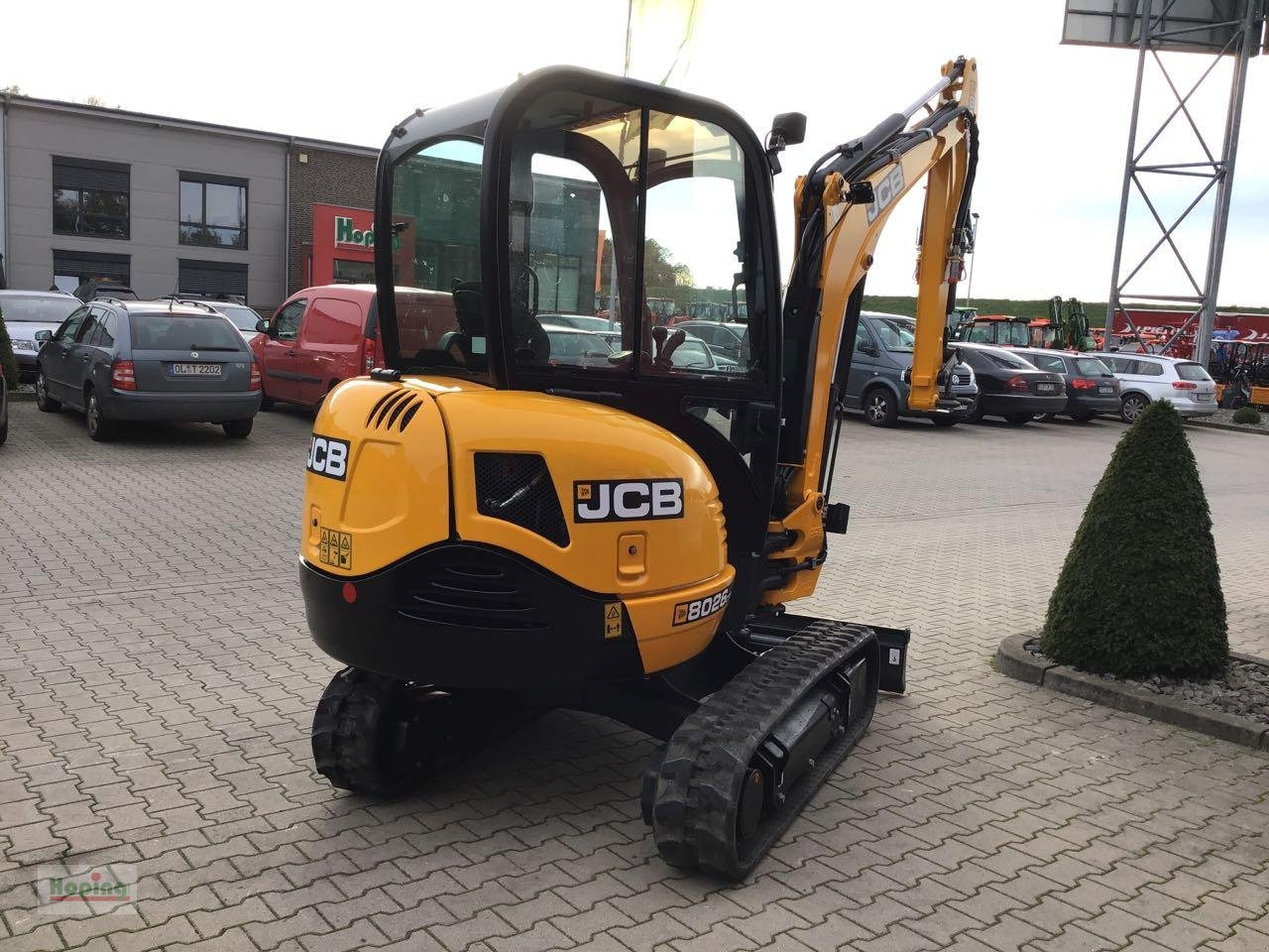 JCB 8026CTS - Mini rýpadlo: obrázok 4 JCB 8026CTS - Mini rýpadlo: obrázok 4