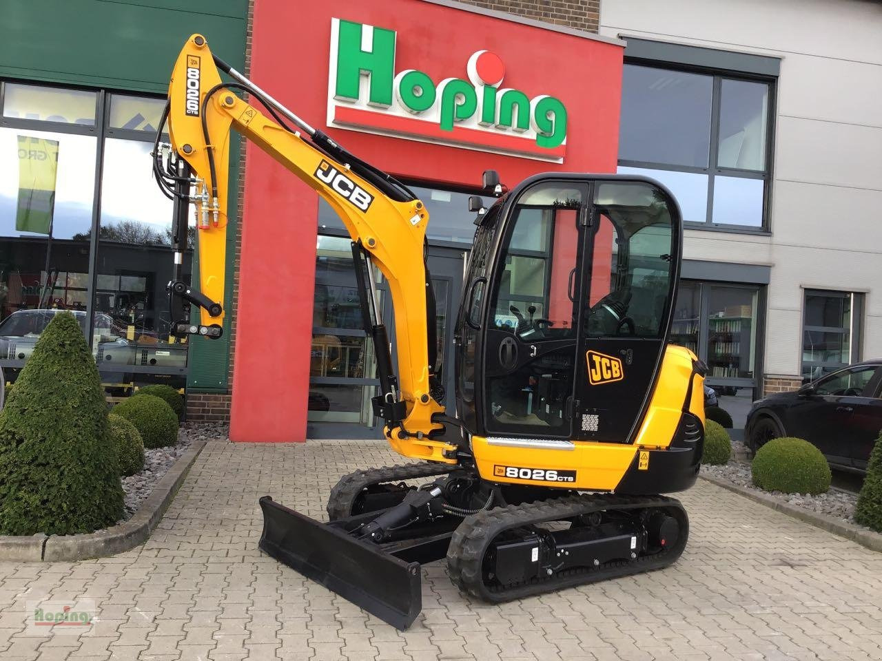 JCB 8026CTS - Mini rýpadlo: obrázok 1 JCB 8026CTS - Mini rýpadlo: obrázok 1