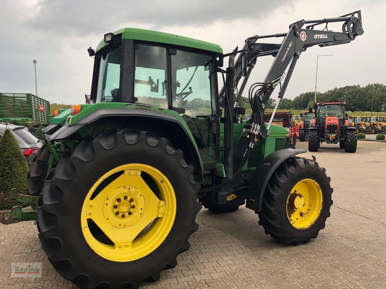 John Deere 6800 - Traktor: obrázok 3 John Deere 6800 - Traktor: obrázok 3
