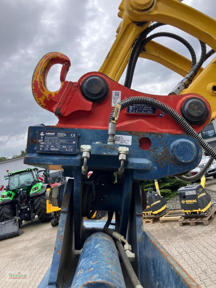 Kolesové rýpadlo Komatsu PW98 MR: obrázok 15