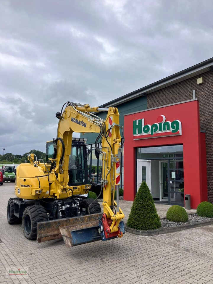 Kolesové rýpadlo Komatsu PW98 MR: obrázok 17