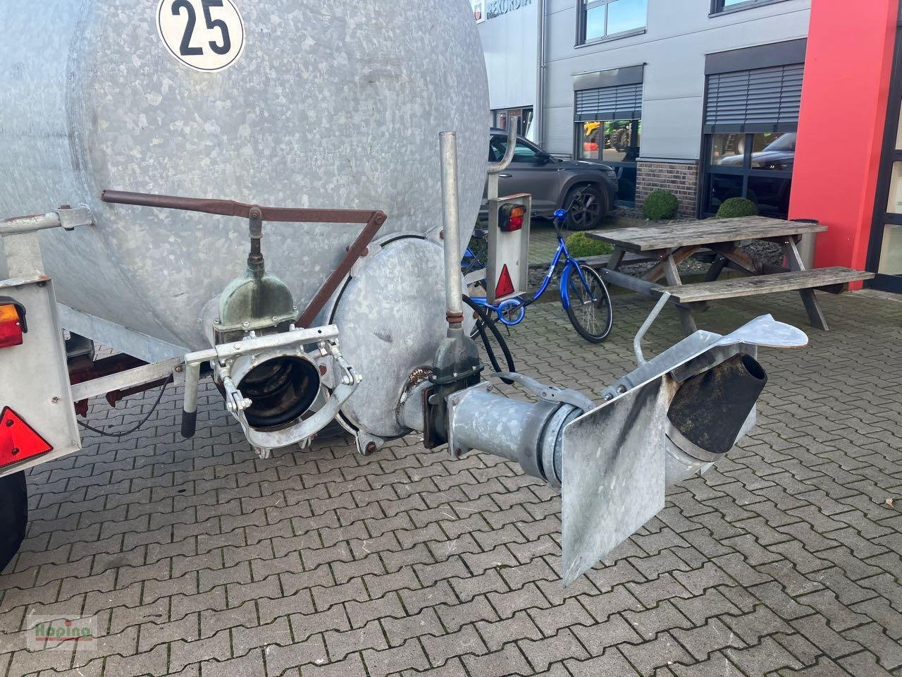 Kotte V 7000/1 - Cisternový príves: obrázok 3 Kotte V 7000/1 - Cisternový príves: obrázok 3